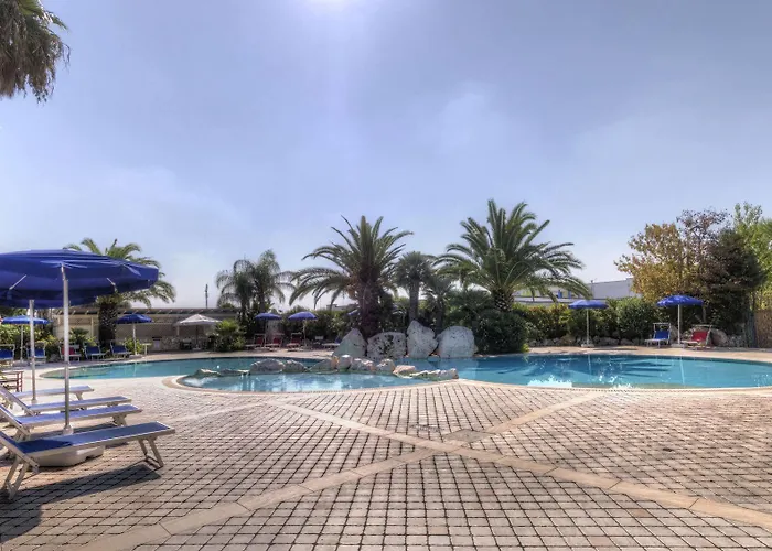 מלון דירות I Giardini Di Atena